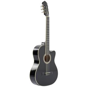 Toledo LC-3900C BK Cutaway Siyah Klasik Gitar