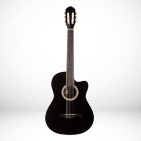 Toledo LC-3900C BK Cutaway Siyah Klasik Gitar