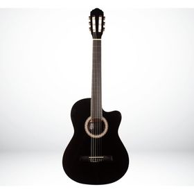 Toledo LC-3900C BK Cutaway Siyah Klasik Gitar