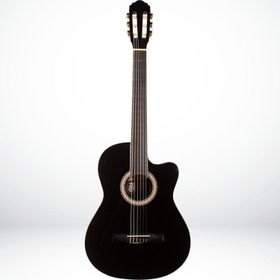 Toledo LC-3900C BK Cutaway Siyah Klasik Gitar