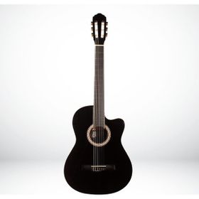 Toledo Lc-3900cbk 4/4 Siyah Klasik Gitar