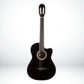 Toledo Lc-3900cbk 4/4 Siyah Klasik Gitar
