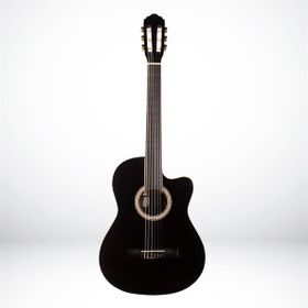 Toledo Lc-3900cbk 4/4 Siyah Klasik Gitar
