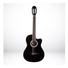 Toledo Lc-3900cbk 4/4 Siyah Klasik Gitar