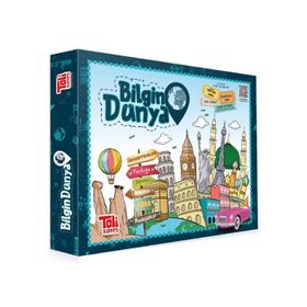 Toli Games Bilgin Dünya Eğlence Oyunu