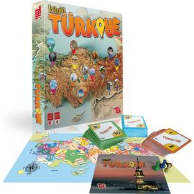 Toli Games Bilgin Türkiye Zeka Oyunu