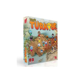 Toli Games Bilgin Türkiye Zeka Oyunu