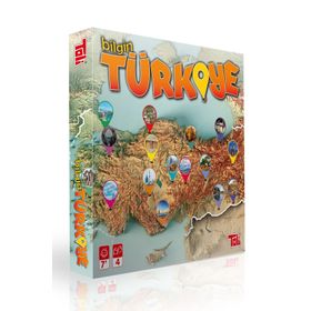 Toli Games Bilgin Türkiye Zeka Oyunu