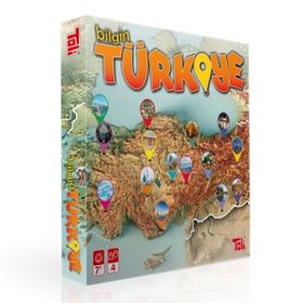 Toli Games Bilgin Türkiye Zeka Oyunu