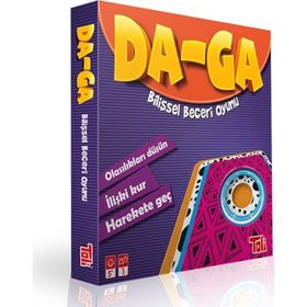 Toli Games Da-Ga Bilişsel Beceri Oyunu