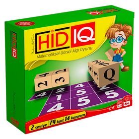 Toli Games Hid IQ Matematiksel Görsel Algı Oyunu