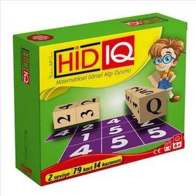 Toli Games Hid IQ Matematiksel Görsel Algı Oyunu