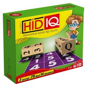 Toli Games Hid IQ Matematiksel Görsel Algı Oyunu