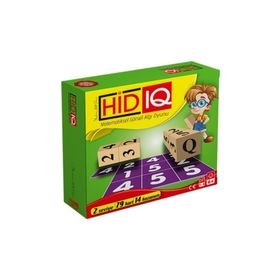 Toli Games Hid IQ Matematiksel Görsel Algı Oyunu