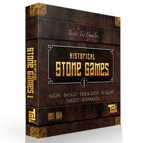 Toli Games Historıcal Stone Games 1 Zeka Oyunu