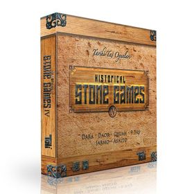 Toli Games Historıcal Stone Games 4 Zeka Oyunu