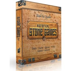 Toli Games Historıcal Stone Games 4 Zeka Oyunu