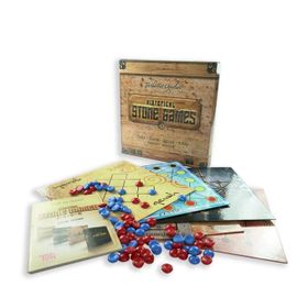 Toli Games Historıcal Stone Games 4 Zeka Oyunu