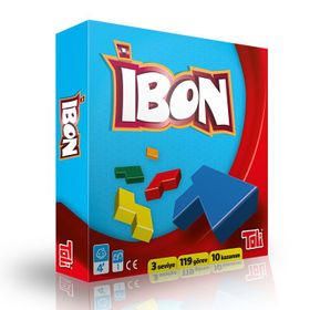 Toli Games Ibon Ahşap Şekil Zeka Oyunu