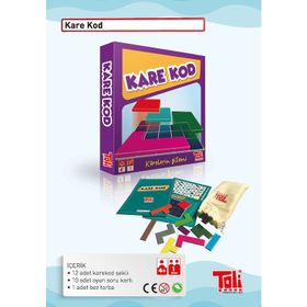 Toli Games Karekod Akıl Oyunu