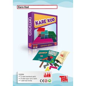 Toli Games Karekod Akıl Oyunu