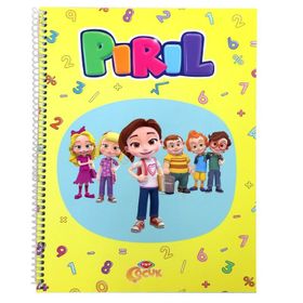 Toli Games Pırıl Kareli Defter