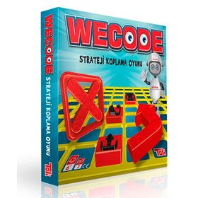 Toli Games Wecode Strateji Kodlama Zeka Oyunu