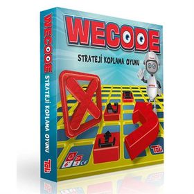 Toli Games Wecode Strateji Kodlama Zeka Oyunu