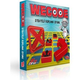 Toli Games Wecode Strateji Kodlama Zeka Oyunu