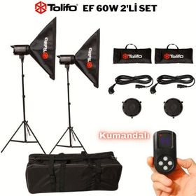 Tolifo EF-60W Led Video Işığı