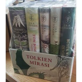 Tolkien Mirası Seti 5 Kitap Takım Kutulu - J.R.R. Tolkien