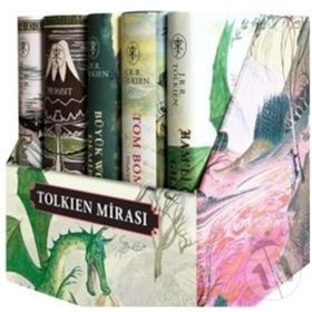 Tolkien Mirası Seti 5 Kitap Takım Kutulu - J.R.R. Tolkien