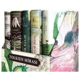 Tolkien Mirası Seti 5 Kitap Takım Kutulu - J.R.R. Tolkien