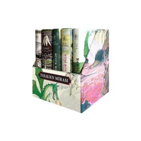 Tolkien Mirası Seti 5 Kitap Takım Kutulu - J.R.R. Tolkien