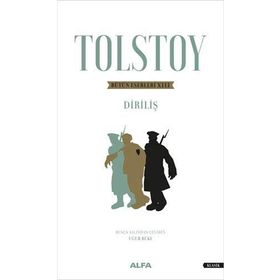 Tolstoy Bütün Eserleri 13 - Diriliş - Lev Nikolayeviç Tolstoy