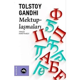Tolstoy Gandhi Mektuplaşmaları - VakıfBank Kültür Yayınları