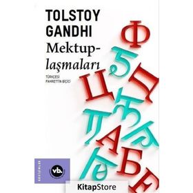 Tolstoy Gandhi Mektuplaşmaları - VakıfBank Kültür Yayınları