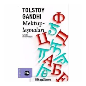 Tolstoy Gandhi Mektuplaşmaları - VakıfBank Kültür Yayınları
