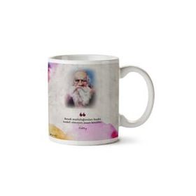 Tolstoy Kötü İnsan Baskılı Kupa
