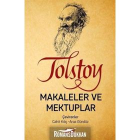 Tolstoy Makaleler Ve Mektuplar - Lev Tolstoy