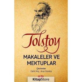 Tolstoy Makaleler Ve Mektuplar - Lev Tolstoy