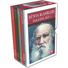 Tolstoy Set-1 Dünya Klasikleri 10 Kitap Maviçatı Yayınları