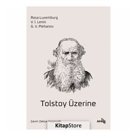 Tolstoy Üzerine - G.v. Plehanov