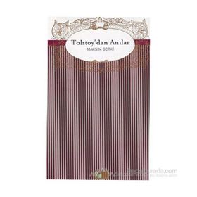 Tolstoy’dan Anılar - Maxim Gorky