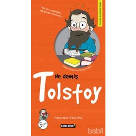 TOLSTOY'DAN RUHA DOKUNAN DÜŞÜNCELER - ESRA ULUÇ