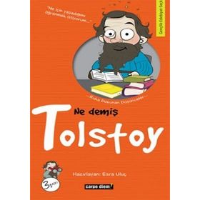TOLSTOY'DAN RUHA DOKUNAN DÜŞÜNCELER - ESRA ULUÇ