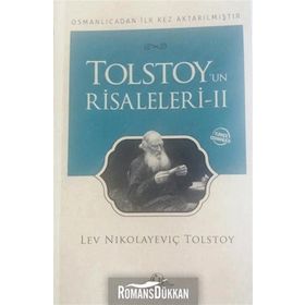 Tolstoy’un Risaleleri 2 - lev nikolayevich tolstoy
