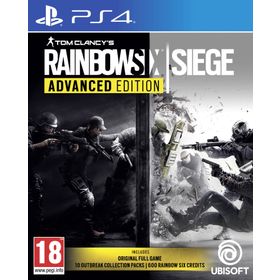 Tom Clancy's Rainbow Six Siege Advanced Edition PS4