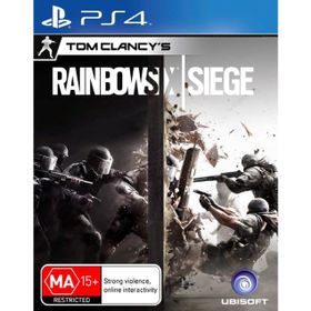 Tom Clancy's Rainbow Six Siege Standart Edition PS4