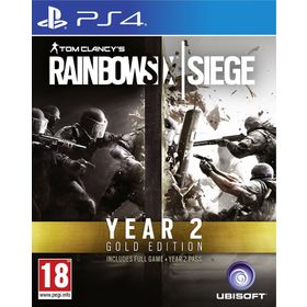 Tom Clancy's Rainbow Six Siege Year 2 Gold Edition PS4